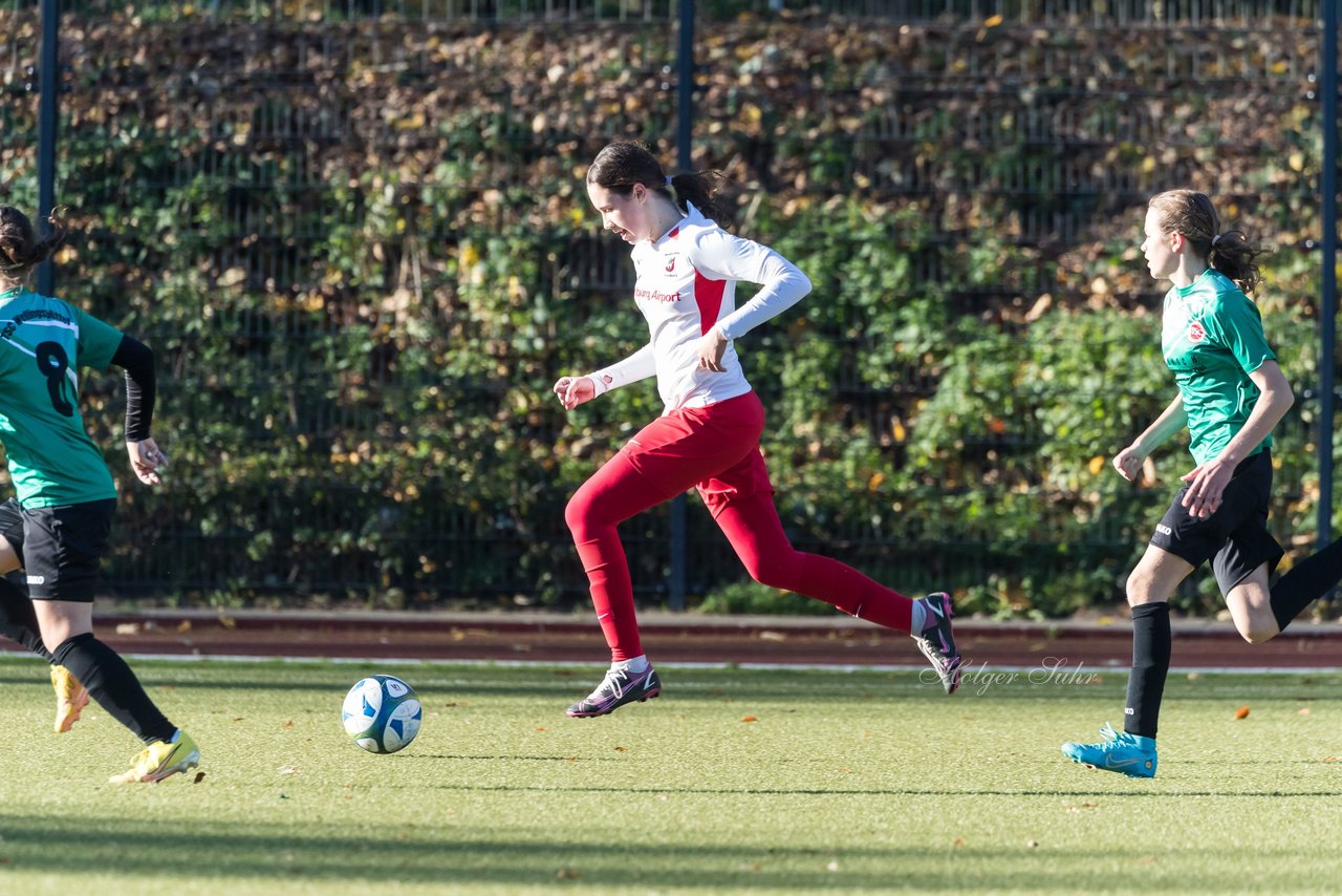 Bild 168 - wCJ Walddoerfer - Wellingsbuettel 3 : Ergebnis: 4:1